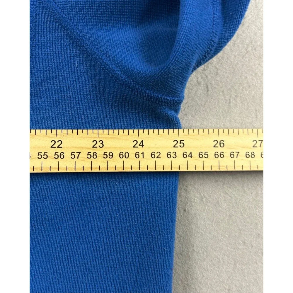 The Nortn Face Men’s Polartec Full Zip Blue Fleece Jacket 2XL